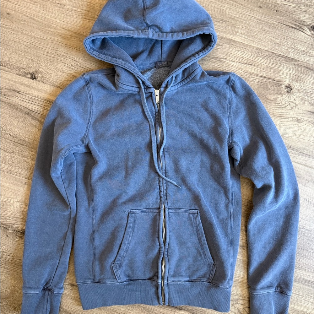 John Galt/Brandy Melville zip hoodie
